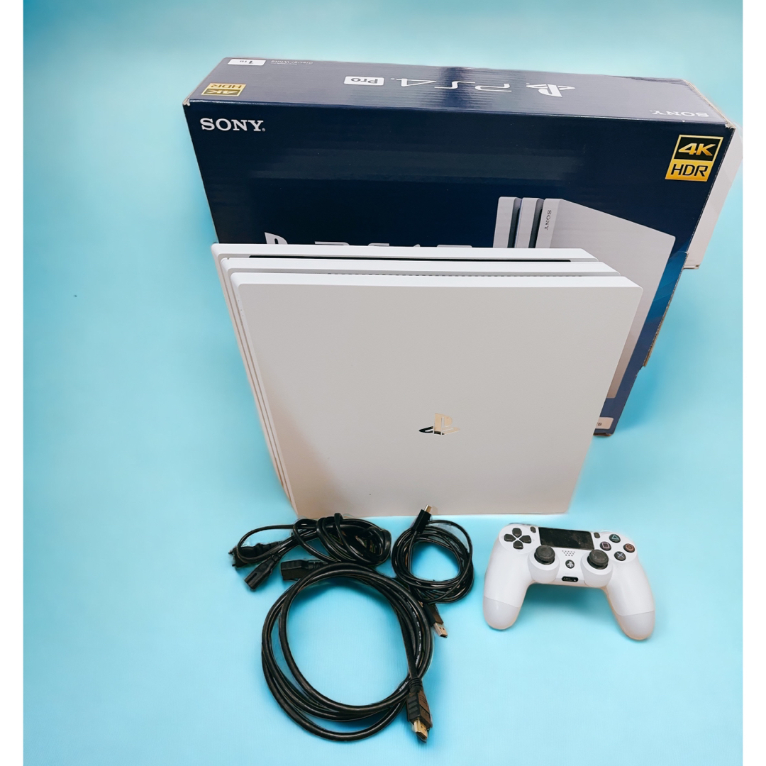 【美品】SONY PlayStation4 Pro 本体 1TB