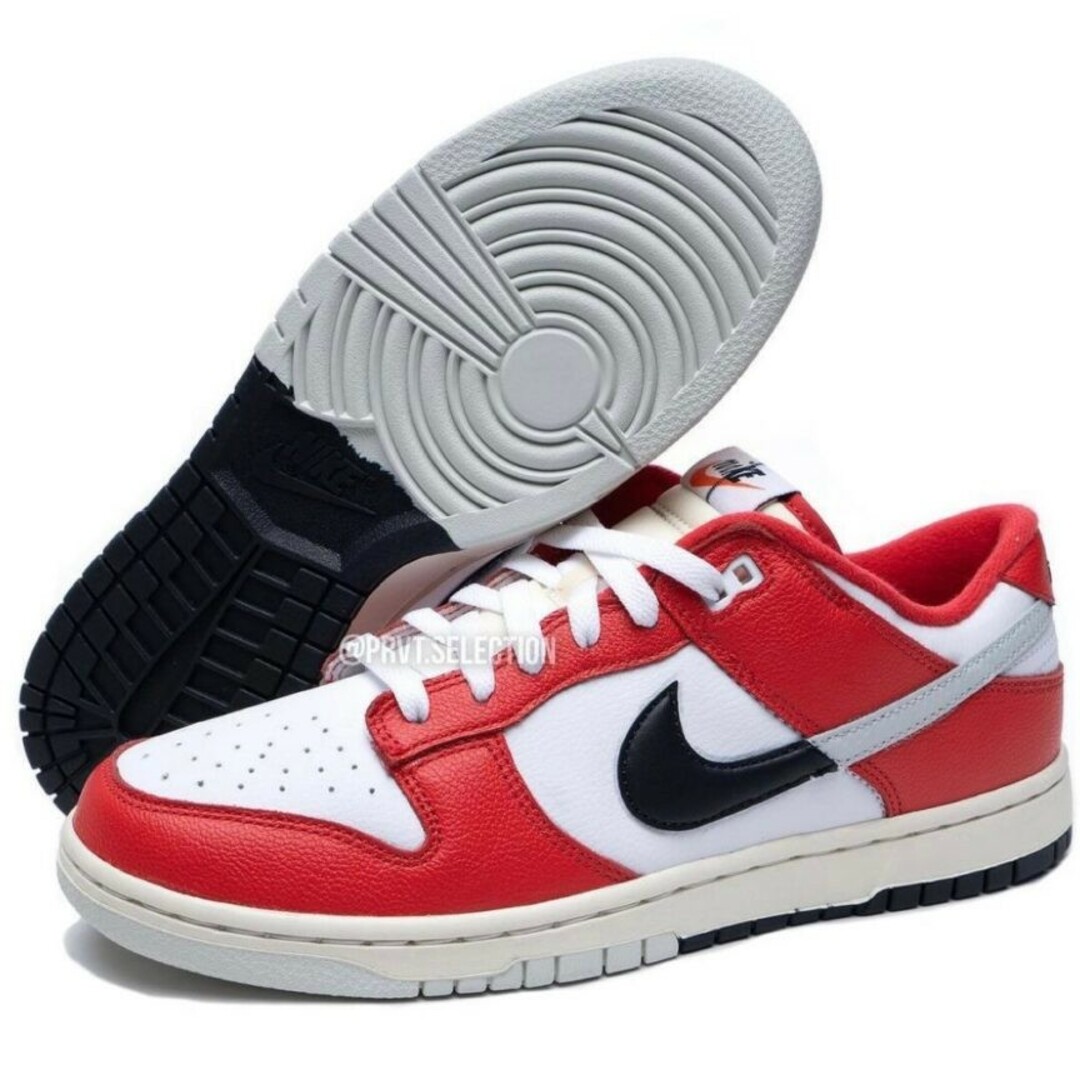 Nike Dunk Low Retro PRM "Chicago Split"