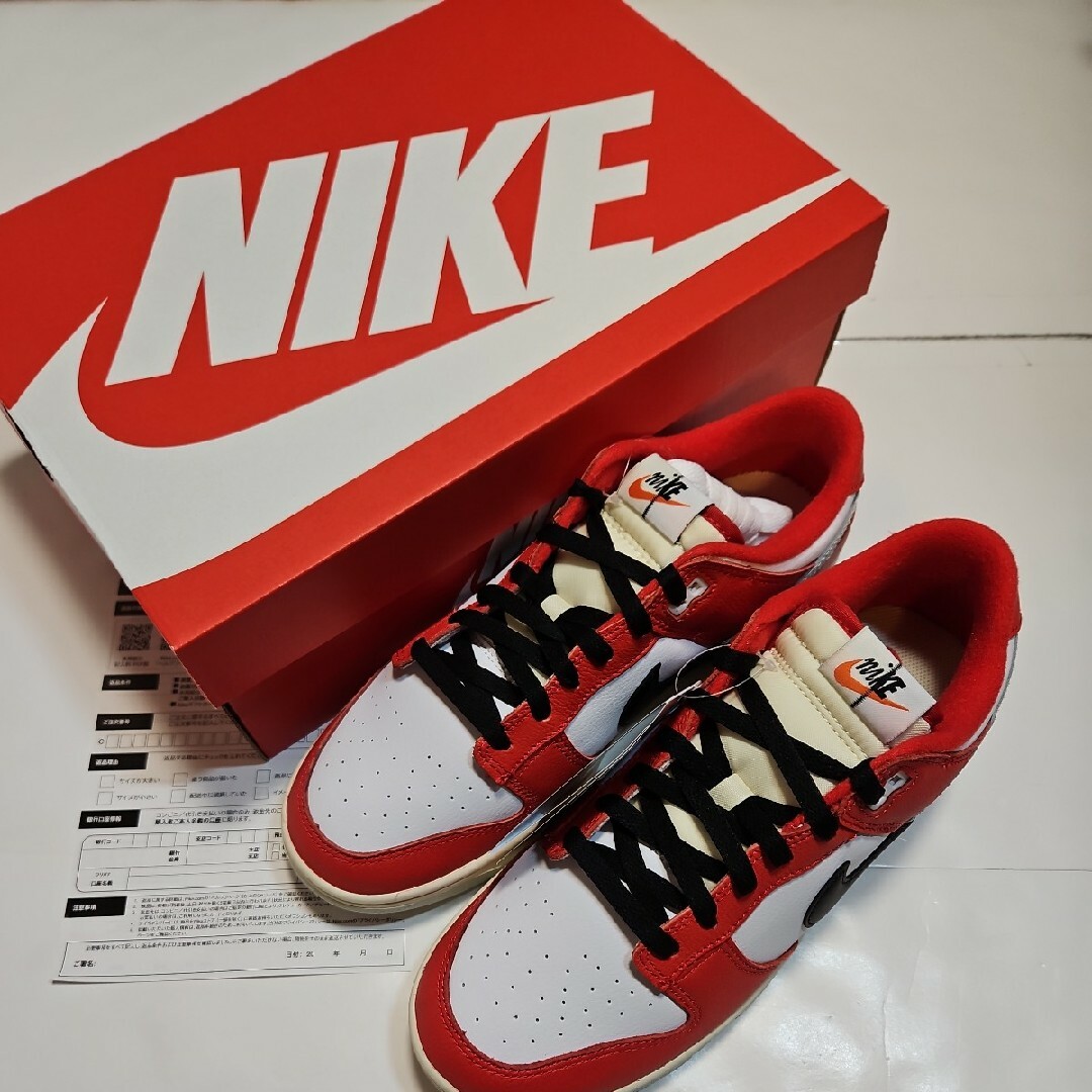 NIKE(ナイキ)のNike Dunk Low Retro PRM Chicago Split メンズの靴/シューズ(スニーカー)の商品写真