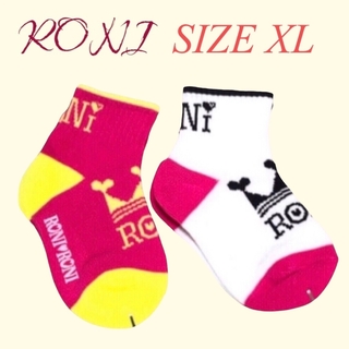 ロニィ(RONI)のC3 RONI 1 2Pアンクル丈(靴下/タイツ)