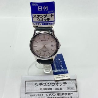 シチズン(CITIZEN)の未使用 CITIZEN sharex シャレックス アナログ メンズ腕時計(腕時計(アナログ))