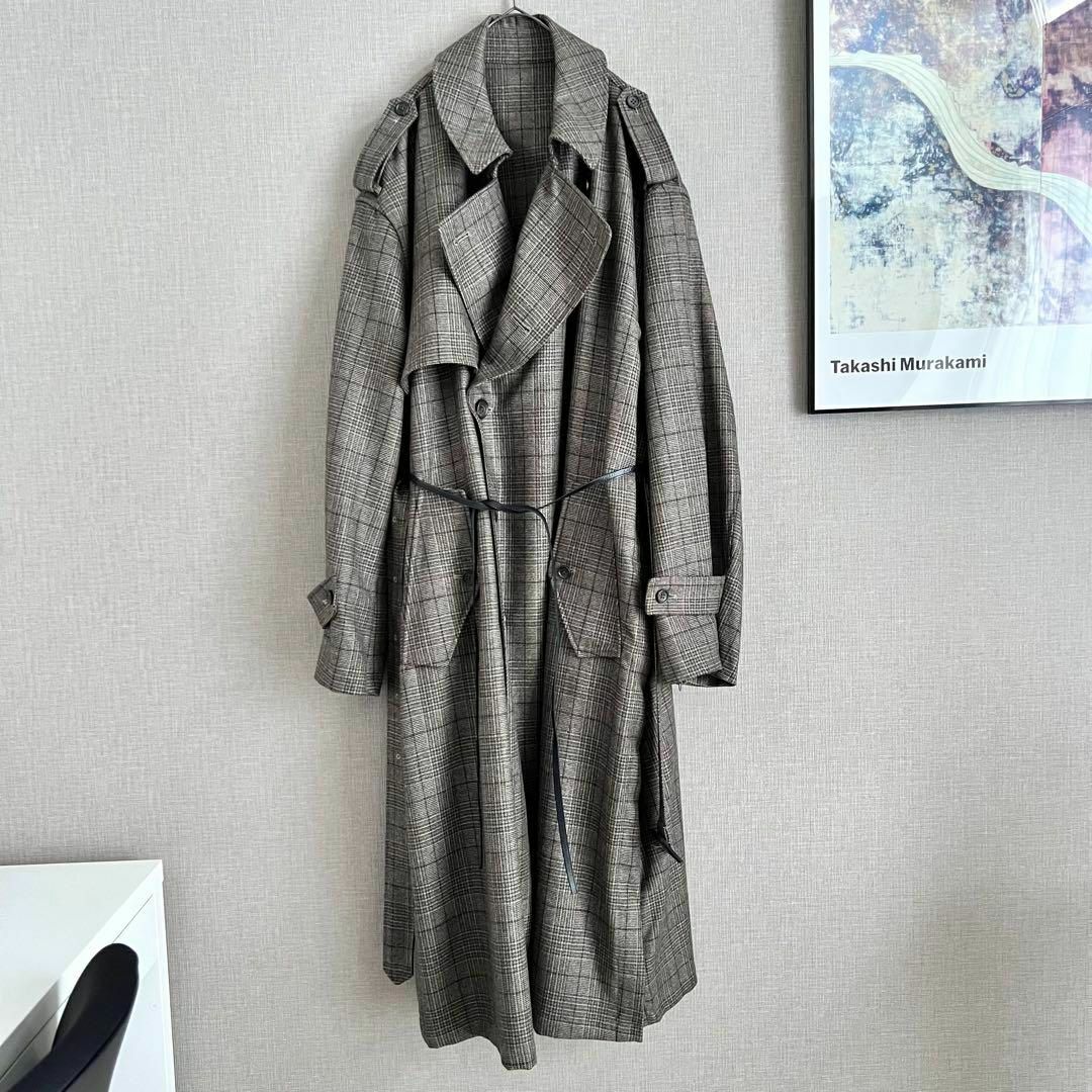 stein シュタイン　22AW Oversized Trench Coat M