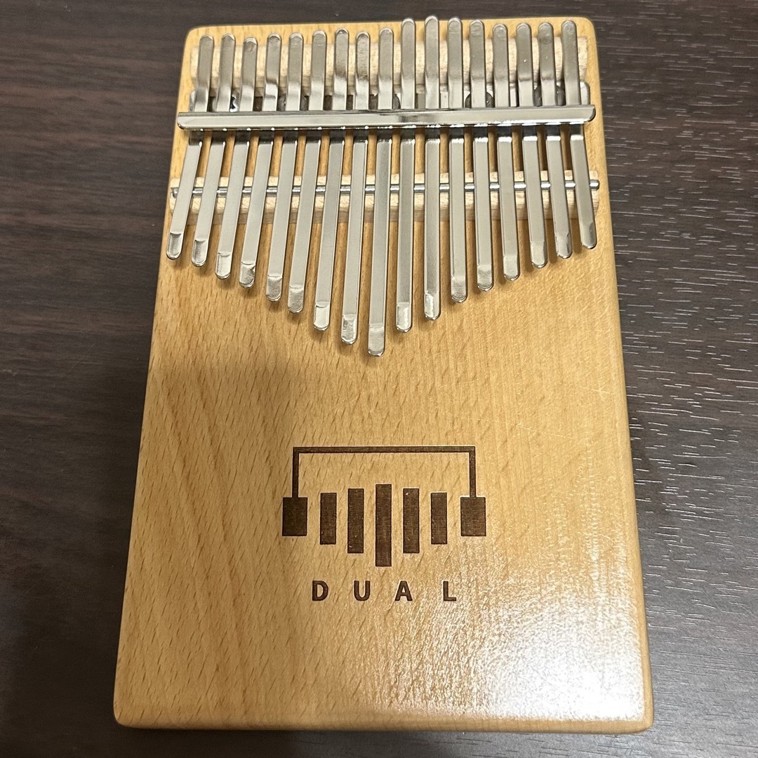 Dualカリンバ　D1 ビーチ材