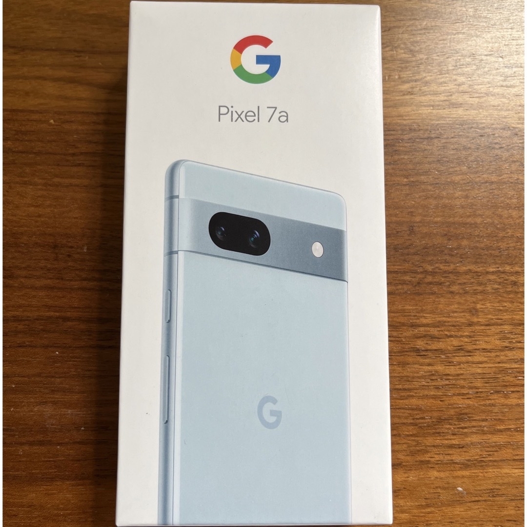 Google Pixel(グーグルピクセル)のGoogle Pixel 7a Sea SIMフリー 未使用 スマホ/家電/カメラのスマートフォン/携帯電話(スマートフォン本体)の商品写真