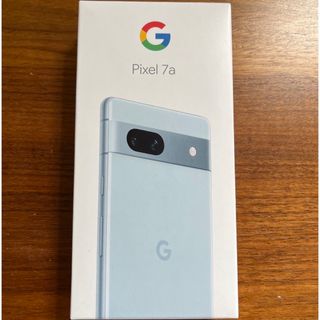 グーグルピクセル(Google Pixel)のGoogle Pixel 7a Sea SIMフリー 未使用(スマートフォン本体)