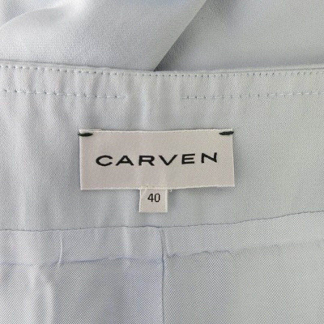 CARVEN - カルヴェン CARVEN 近年モデル スカート リネン混 ひざ丈 ...