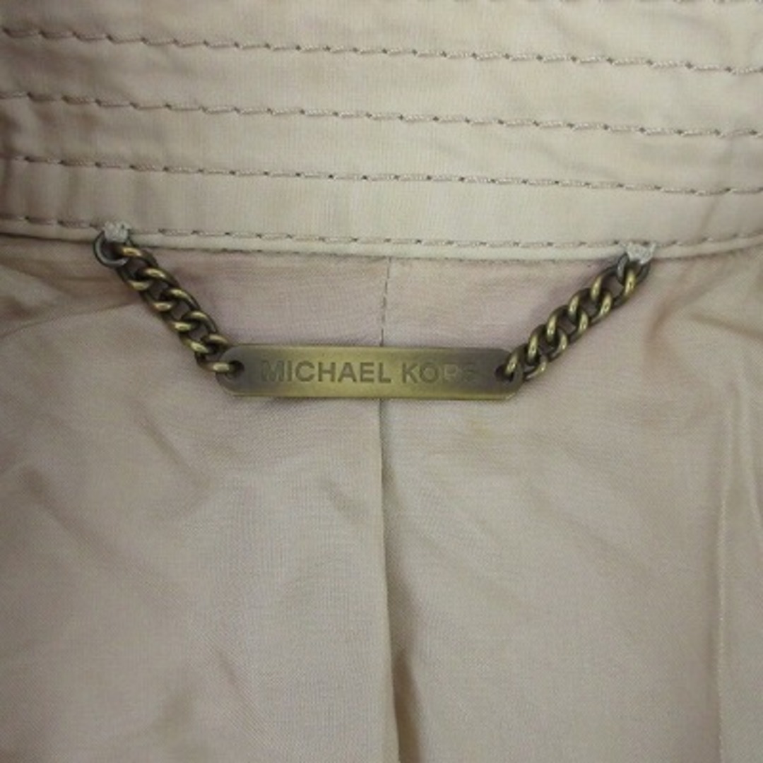 Michael Kors - マイケルコース ステンカラーコート ジャケット