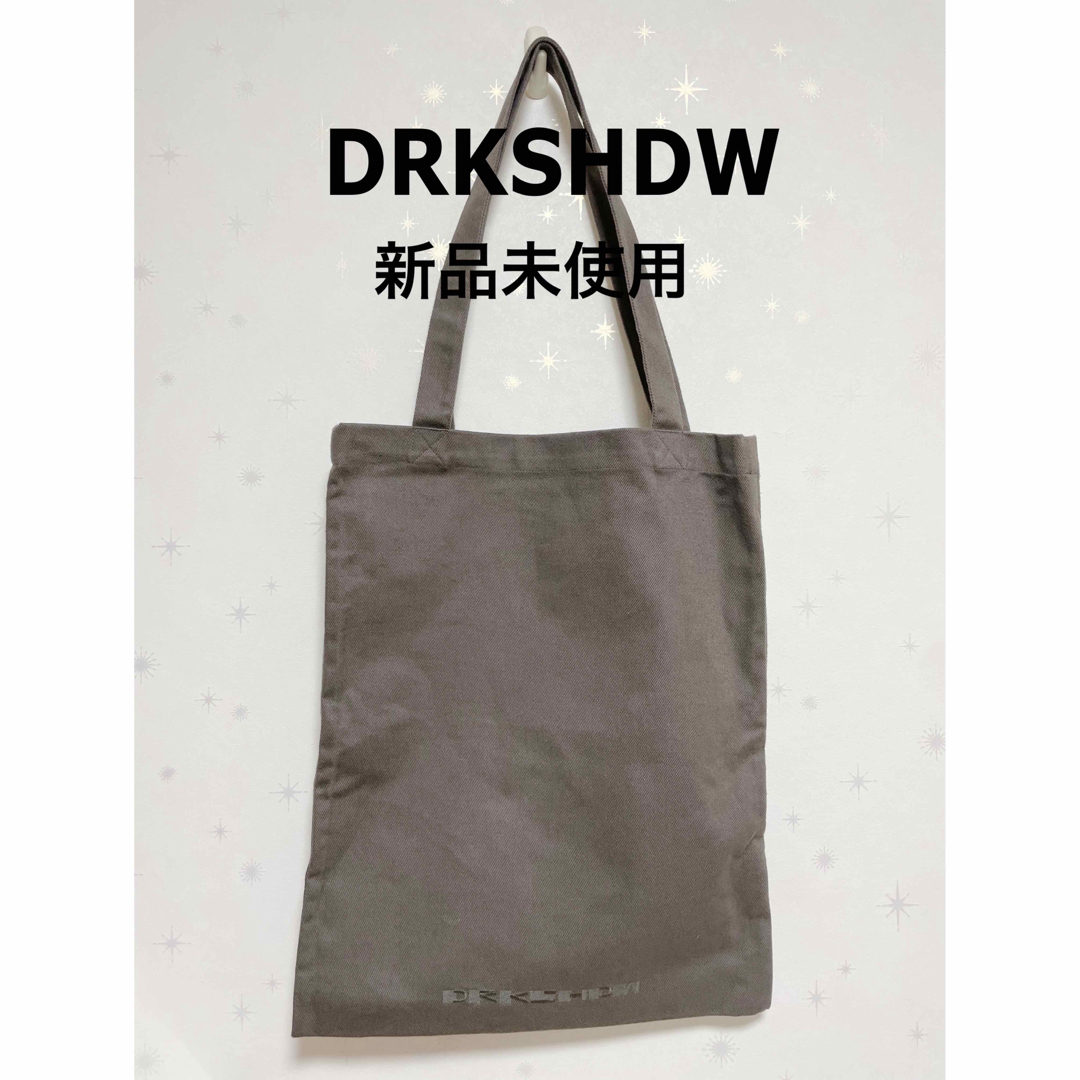 季節感春夏秋冬【新品未使用】DRKSHDW CREATCH CARGOトートバッグ付