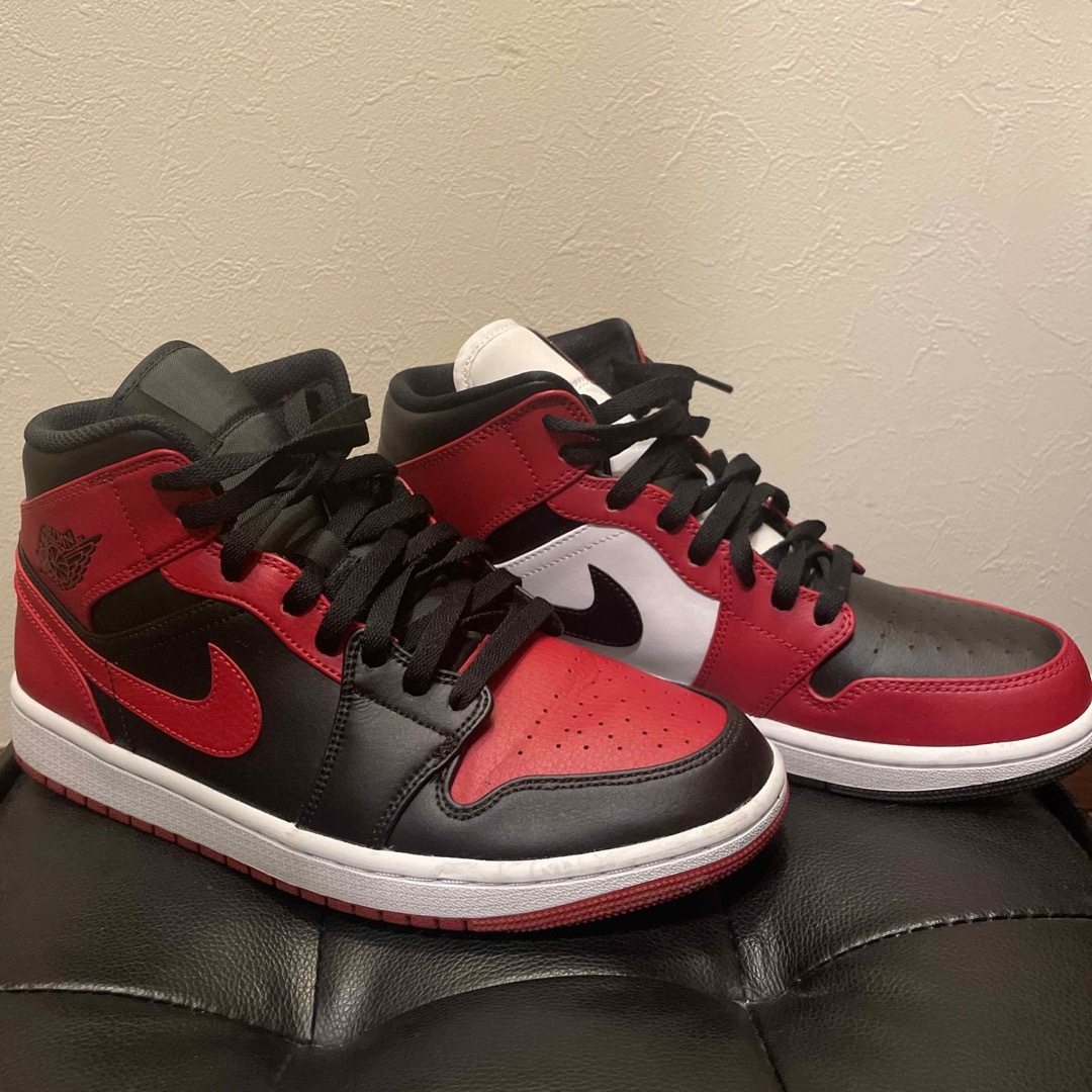 NIKEナイキ AIRJORDAN1Chicagoエアジョーダン1シカゴ27cm