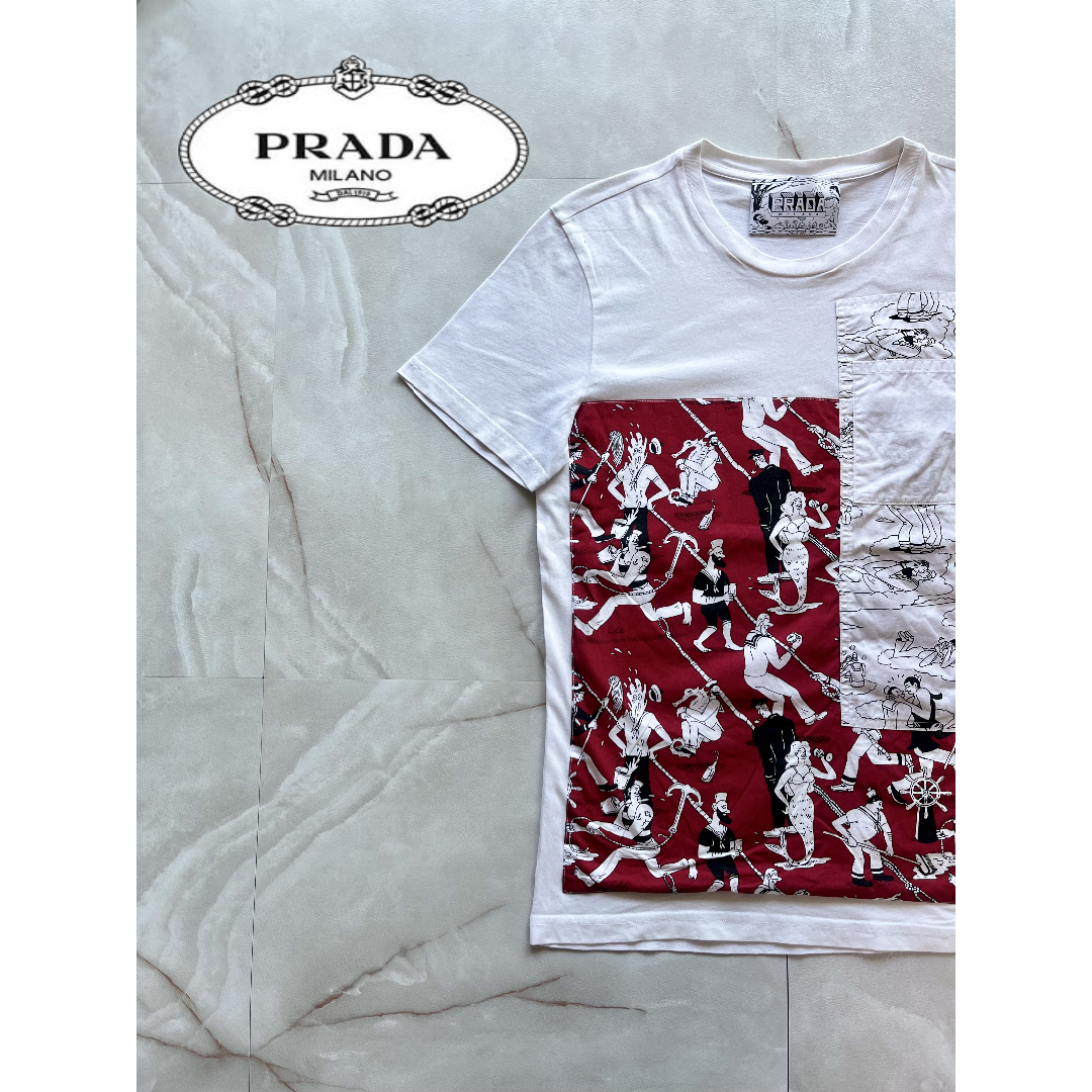 PRADA/プラダ/Tシャツ