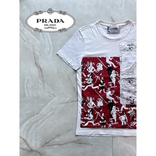 プラダ(PRADA)のPRADA　MILANO　プラダ　Tシャツ　新品　未使用　ハイブランド(Tシャツ(半袖/袖なし))