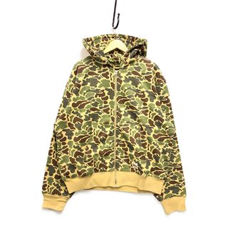 STUSSY  2022AW  CAMO DOUBLEFACEZIP/新品未使用