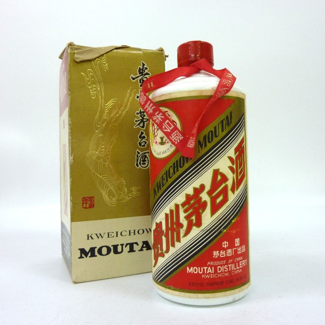 中国酒未開封☆ＭＯＵＴＡＩ【マオタイ】 天女 53% 540ml-