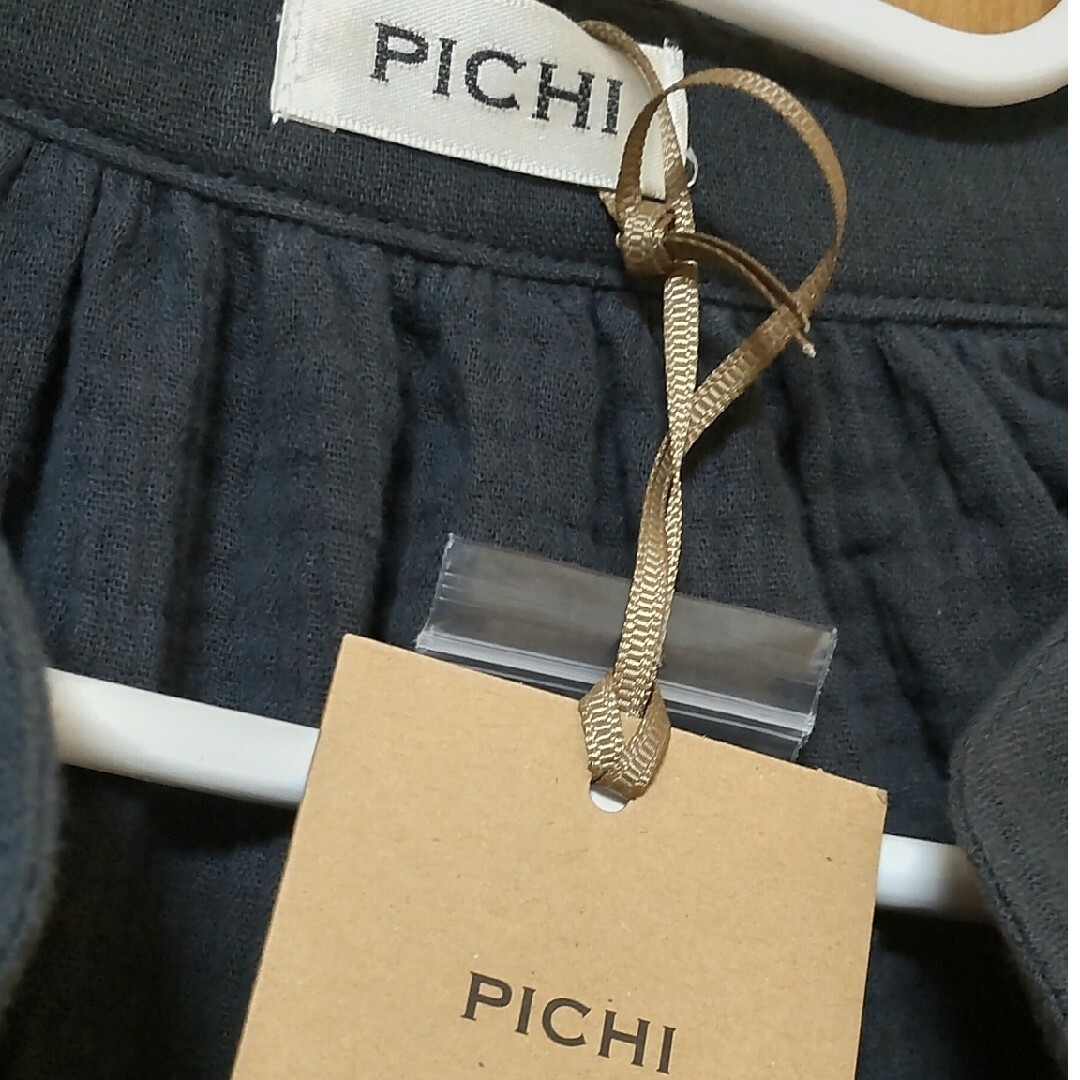 高身長さん向け！2wayロングシャツワンピース PICHI 3