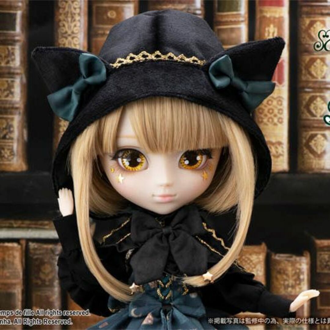 【Pullip】プーリップ Chatte noire（シャノワール）コラボ品