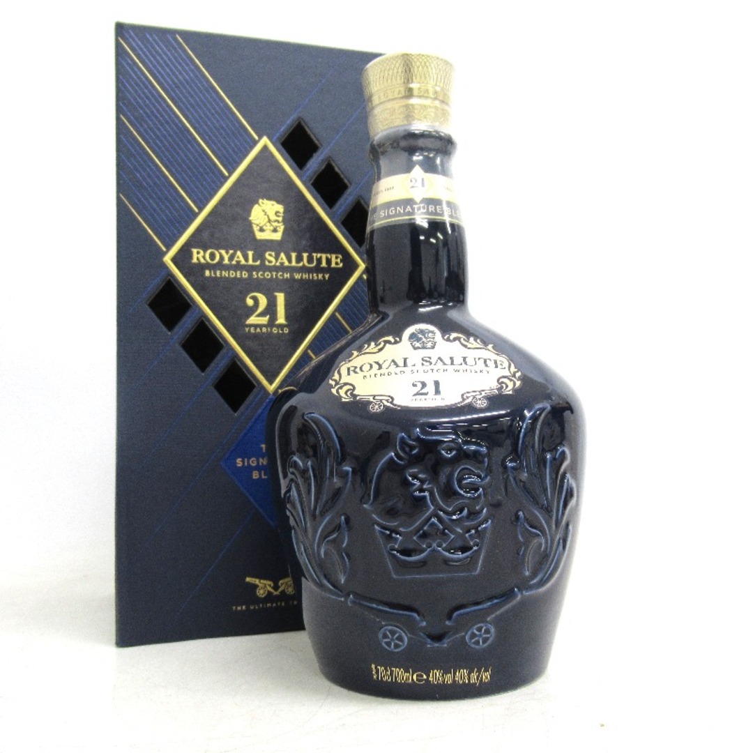 古酒・希少　ROYＡL　SＡLTE　ロイヤルサルート21　ウイスキー