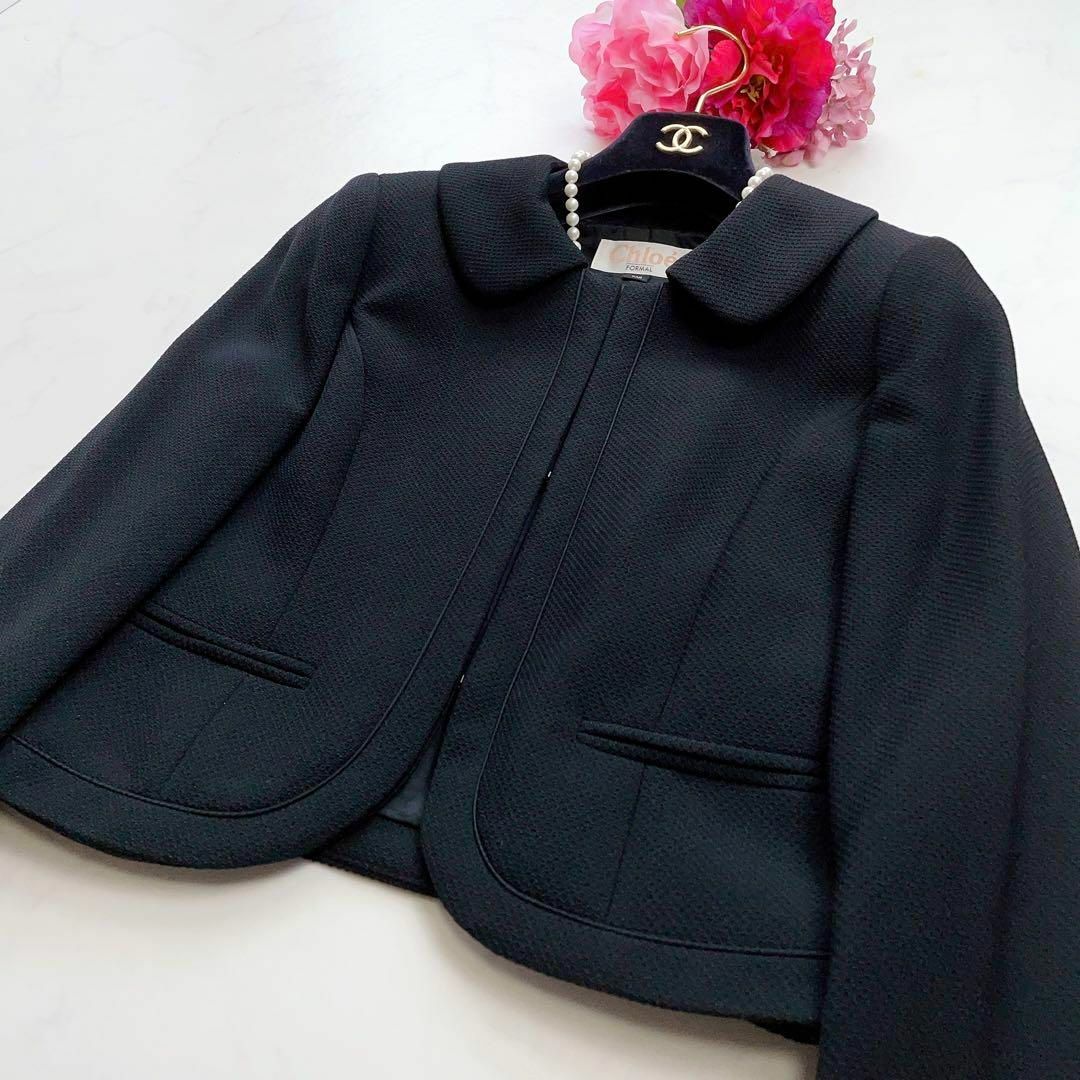 Chloe - 【Chloe】高級礼服*東京イギン ブラックフォーマルスーツ