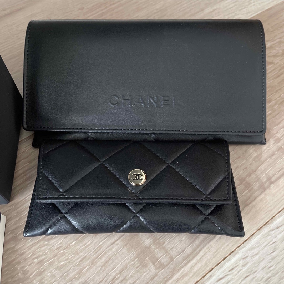 新品未使用　CHANELストラップ付きサングラス　ボルドー 3