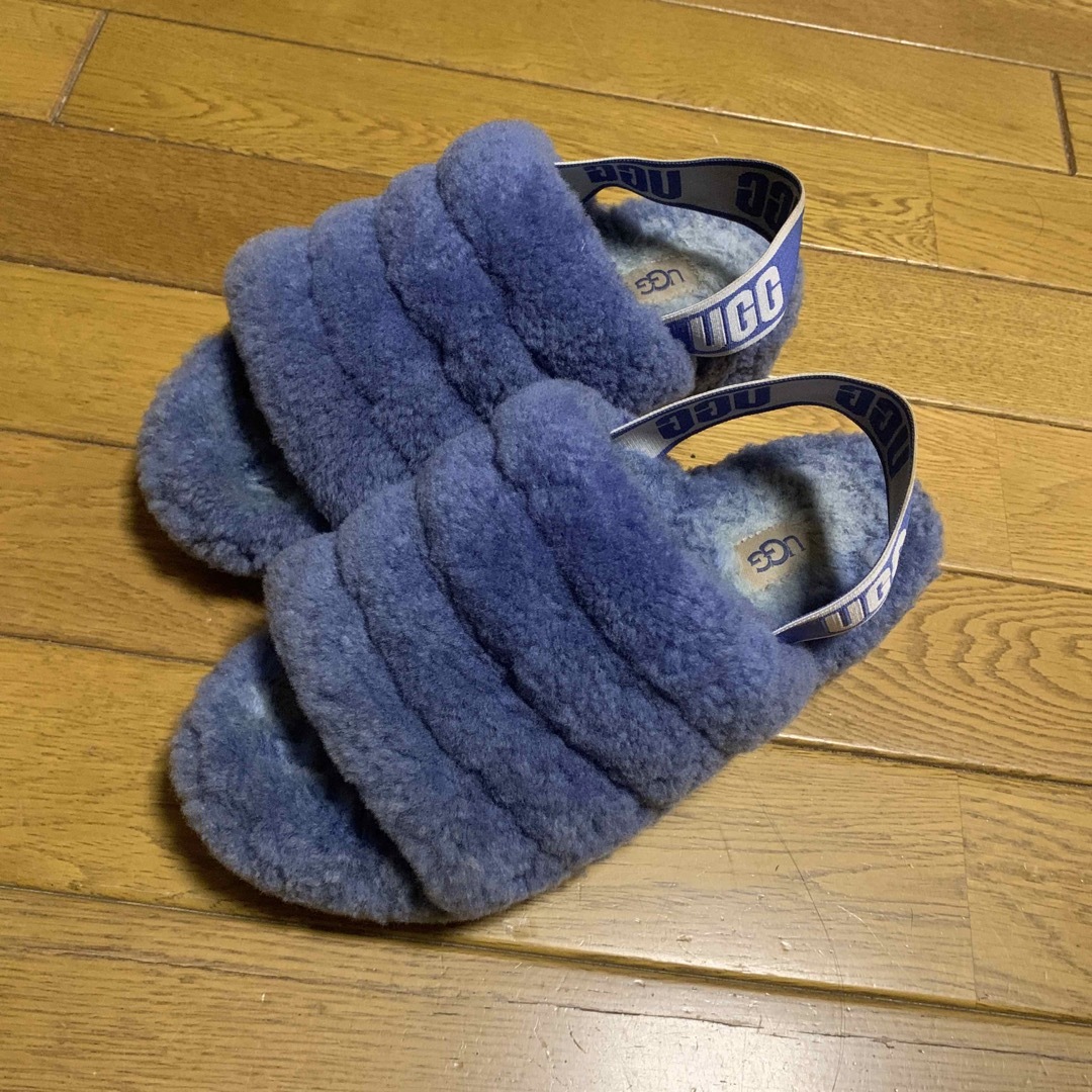 Ugg スリッパ Fluff Yeah Slide 24cm 未使用