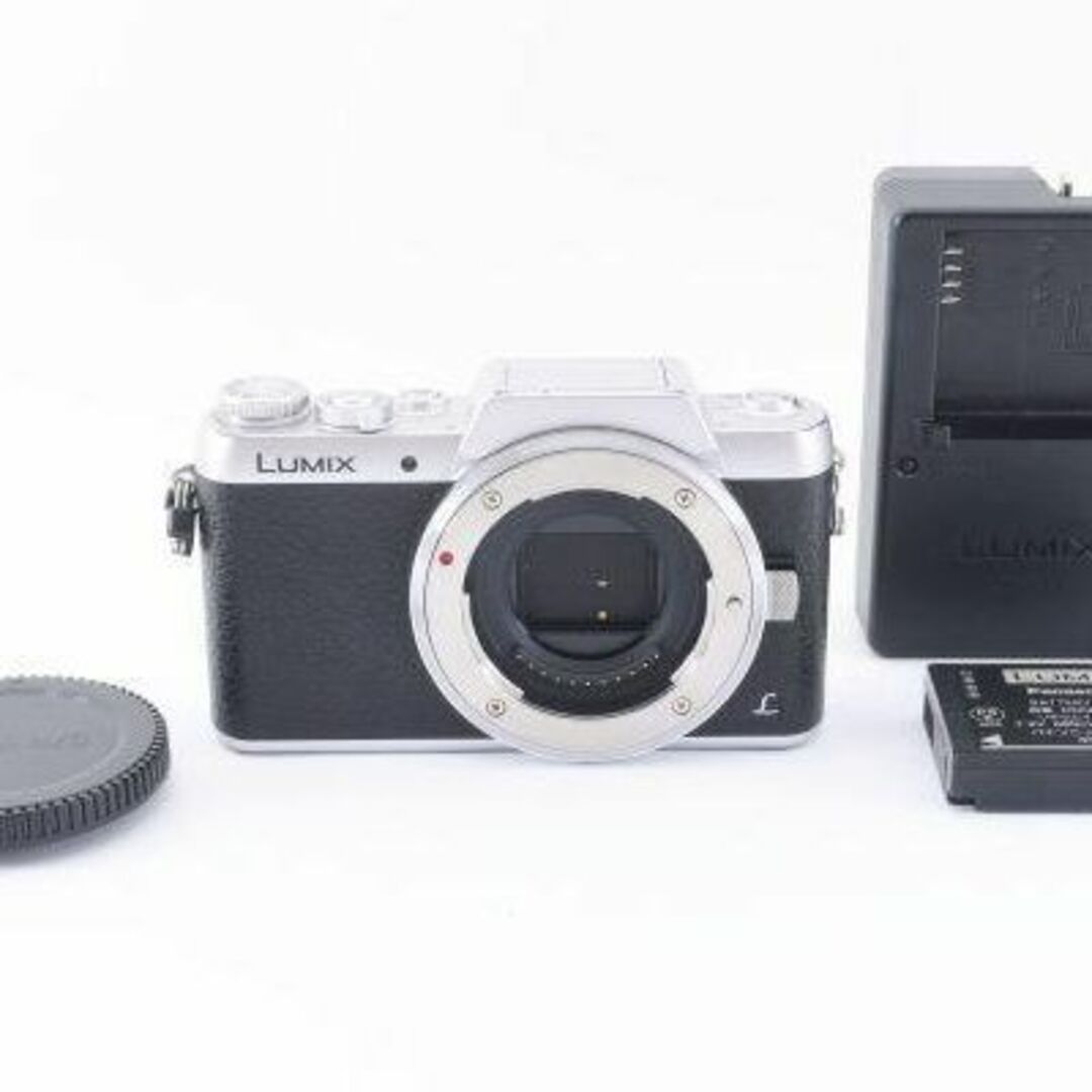 Panasonic LUMIX DMC-GF7 ボディ ミラーレス一眼 カメラ-