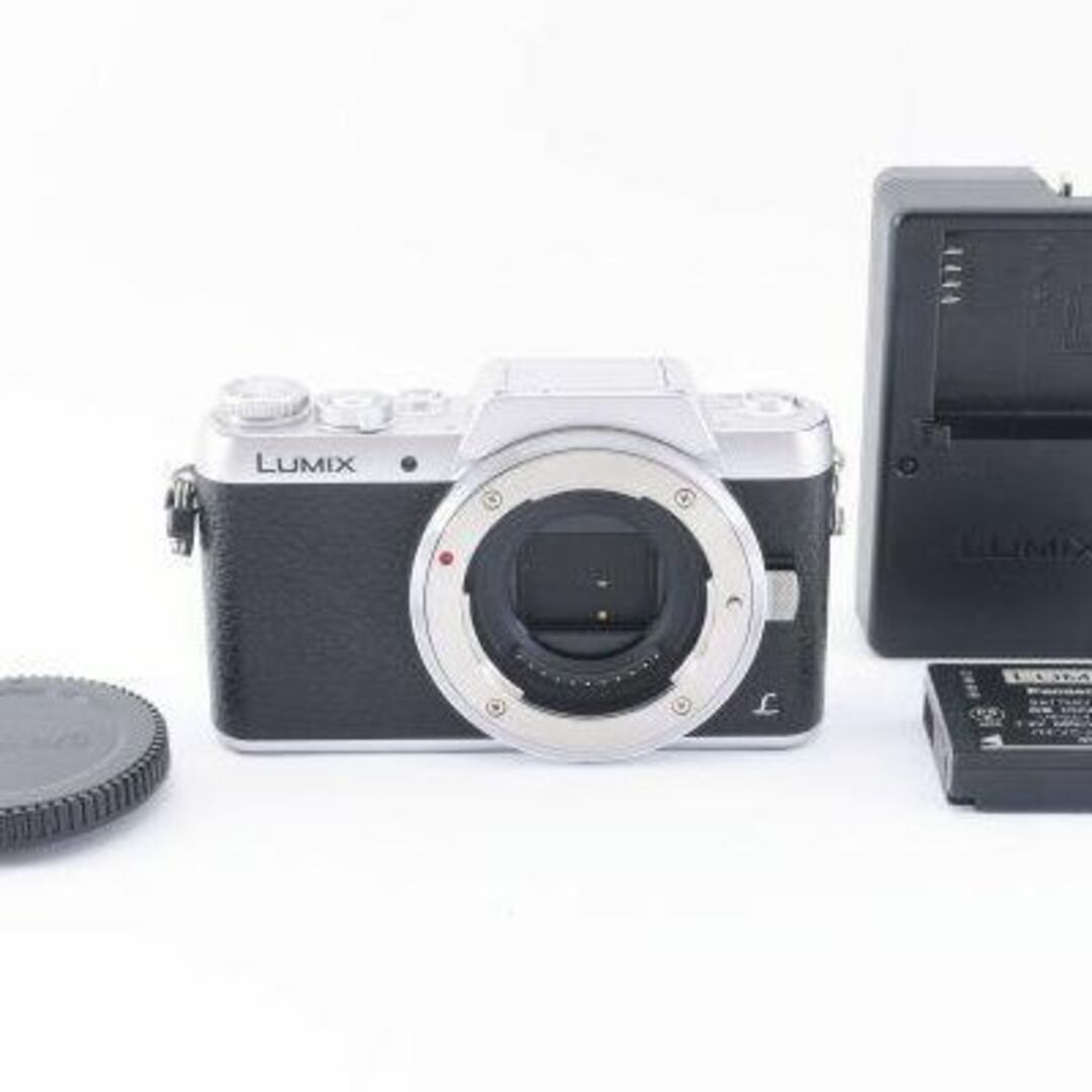 Panasonic LUMIX DMC-GF7 ボディ ミラーレス一眼 カメラの通販 by MOCO ...