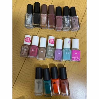 ネイルホリック(NAIL HOLIC)の本日まで掲載　値下げ　NAILHOLIC pa  ネイルホリック18本(マニキュア)