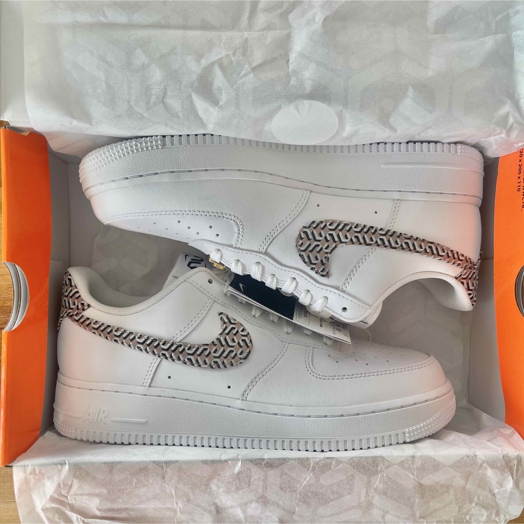 23.5 NIKE AIR FORCE1 LX ナイキ エアフォース1 ベージュ