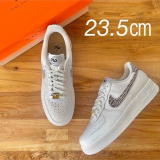 ナイキ(NIKE)の23.5㎝ NIKE AIRFORCE1 LX ナイキ エアフォース1 ベージュ(スニーカー)