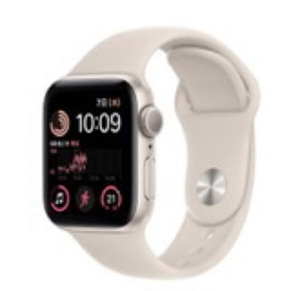 アップルウォッチ(Apple Watch)のAPPLE APPLE WATCH SE2 40 SLAL SL 202(腕時計(デジタル))