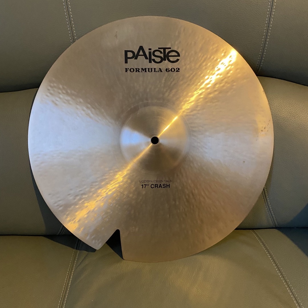 PAiSTe Formula 602 Modern Essentials 17" 楽器のドラム(シンバル)の商品写真