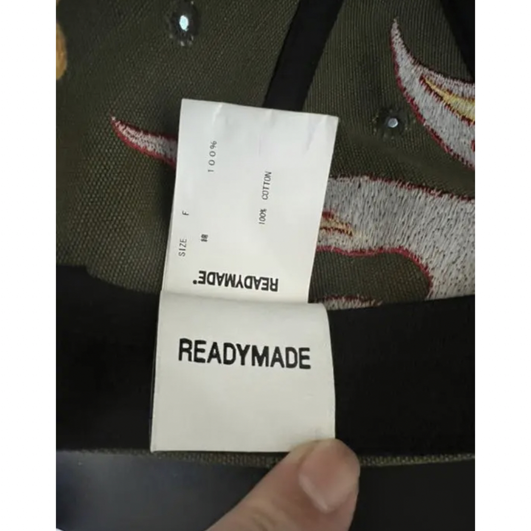 READYMADE(レディメイド)の⭐️本日限定　レディーメイド　takuya∞着用　ファイヤーキャップ メンズの帽子(キャップ)の商品写真