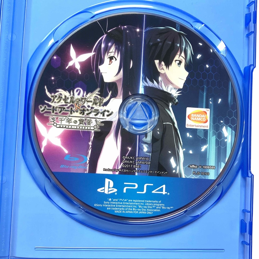 PlayStation4 - ps4 SAO ソードアートオンライン 4点セット まとめ売り