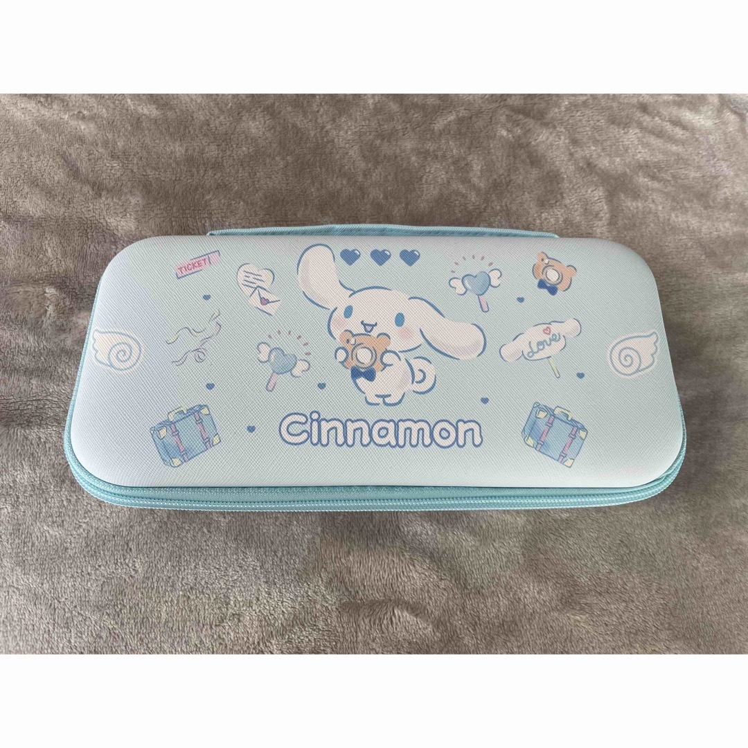 サンリオ(サンリオ)の新品☆シナモン☆Switch  スイッチケース/カバー/ポーチ/バッグ型 エンタメ/ホビーのゲームソフト/ゲーム機本体(その他)の商品写真