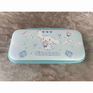 サンリオ(サンリオ)の新品☆シナモン☆Switch  スイッチケース/カバー/ポーチ/バッグ型(その他)