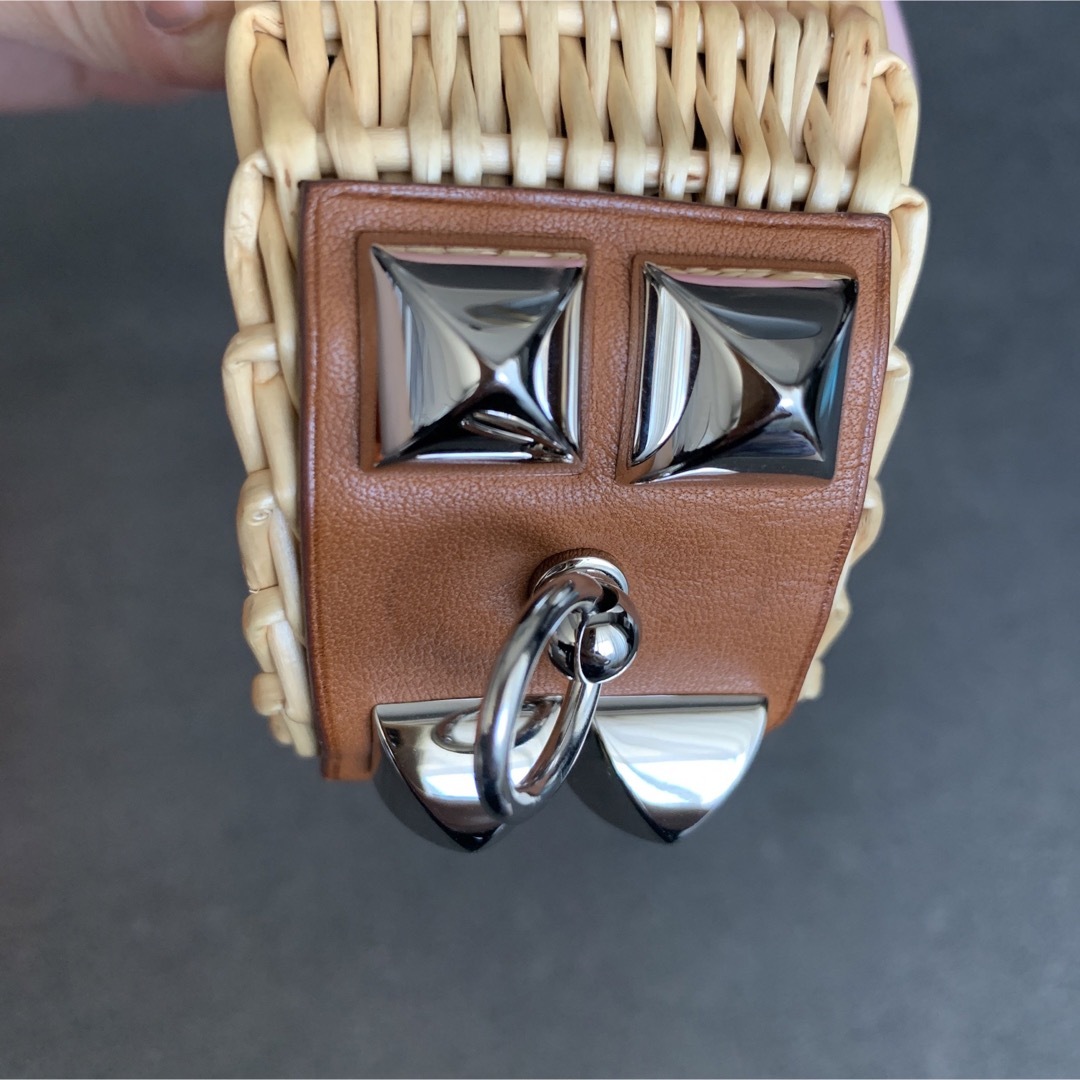 新品未使用　HERMES　エルメス　メドール　ピクニック　ブレスレット　ピンク