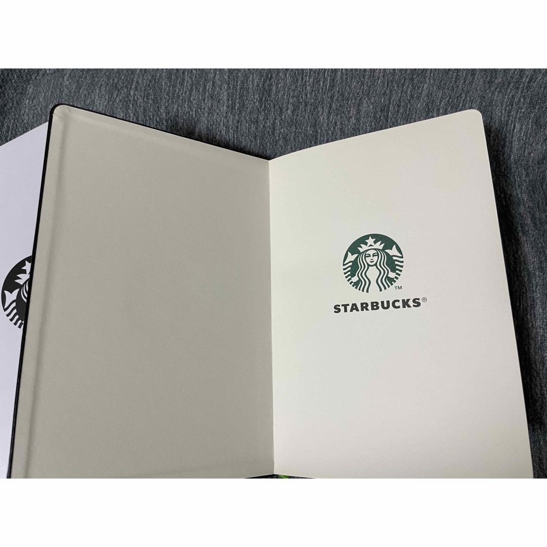 Starbucks Coffee(スターバックスコーヒー)のスタバ　ノート インテリア/住まい/日用品の文房具(ノート/メモ帳/ふせん)の商品写真