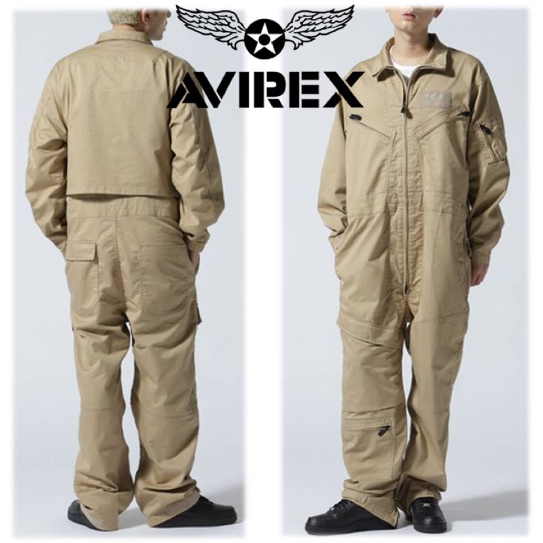 AVIREX - 《アヴィレックス》新品 トップガン フライトジャンプスーツ