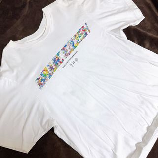 ユニクロ(UNIQLO)のUNIQLO × ビリーアイリッシュ　× 村上隆 コラボTシャツ(Tシャツ(半袖/袖なし))