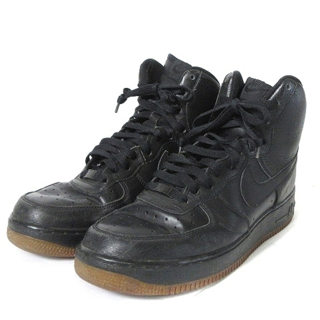 ナイキ AIR FORCE 1 HIGH 07 スニーカー 黒 28.5 靴