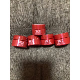 エスケーツー(SK-II)のSK-II エスケーツー　スキンパワーアドバンストクリーム　2.5g×5個セット(フェイスクリーム)