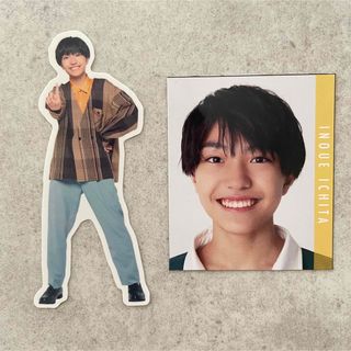 ジャニーズジュニア(ジャニーズJr.)のambitious 井上一太 デタカ(アイドルグッズ)