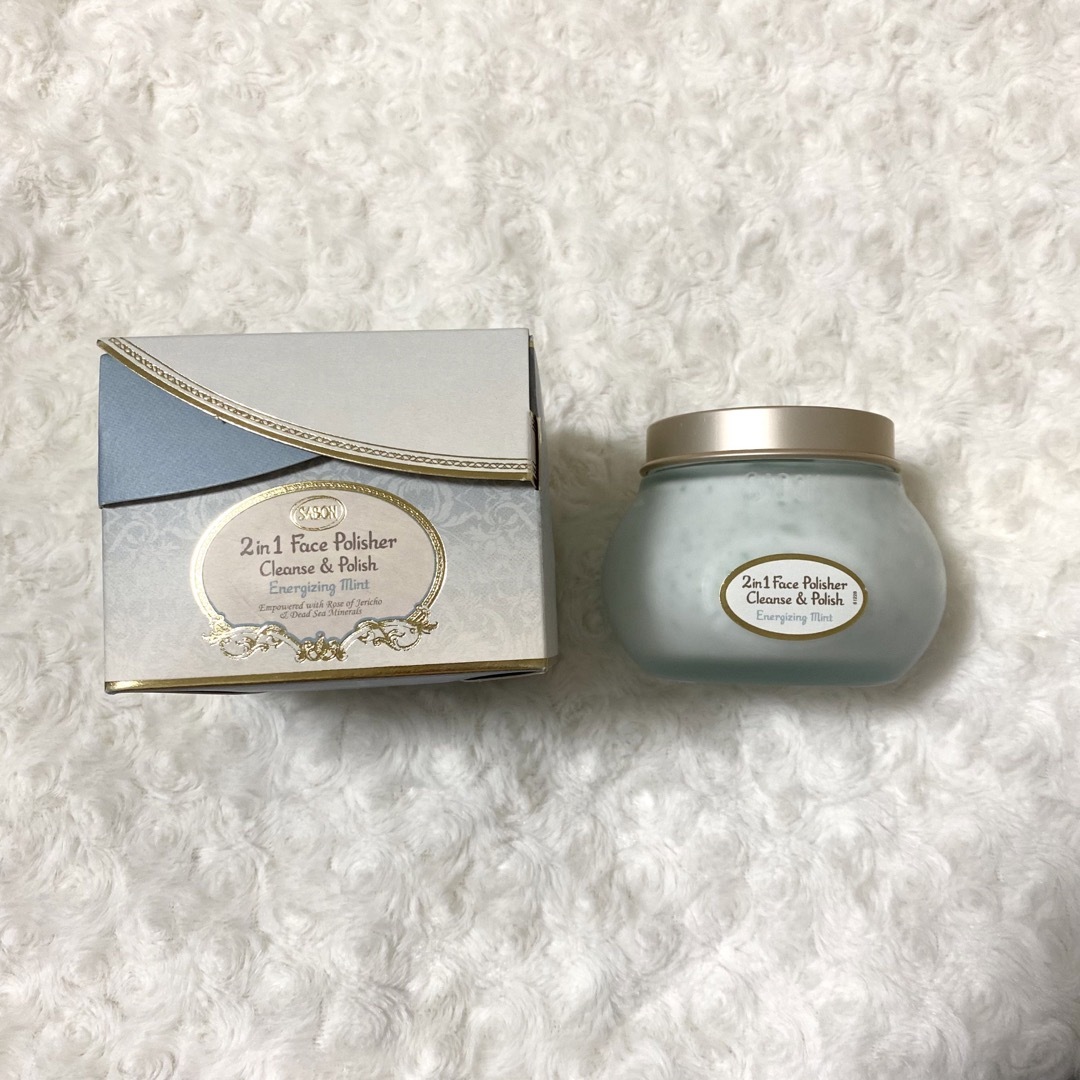 SABON - SABON フェイスポリッシャー リフレッシング ミント 200mLの