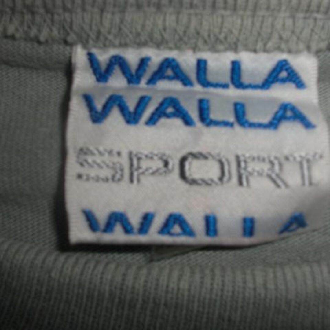 WALLA WALLA SPORT(ワラワラスポーツ)のワラワラスポーツ５分袖 ルーズベースボールTシャツ カットソー メンズのトップス(Tシャツ/カットソー(半袖/袖なし))の商品写真