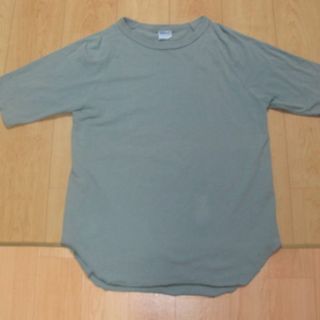 ワラワラスポーツ(WALLA WALLA SPORT)のワラワラスポーツ５分袖 ルーズベースボールTシャツ カットソー(Tシャツ/カットソー(半袖/袖なし))