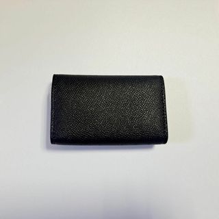 【次入荷未定!最終値下げ!正規品 新品未使用】コーチ キーケース ブラック