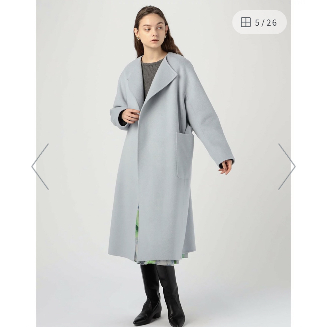 Ballsey - 新品タグ付き Ballsey プレミアムウールリバー ノー Ballsey - 新品タグ付き Ballsey プレミアムウールリバー ノー