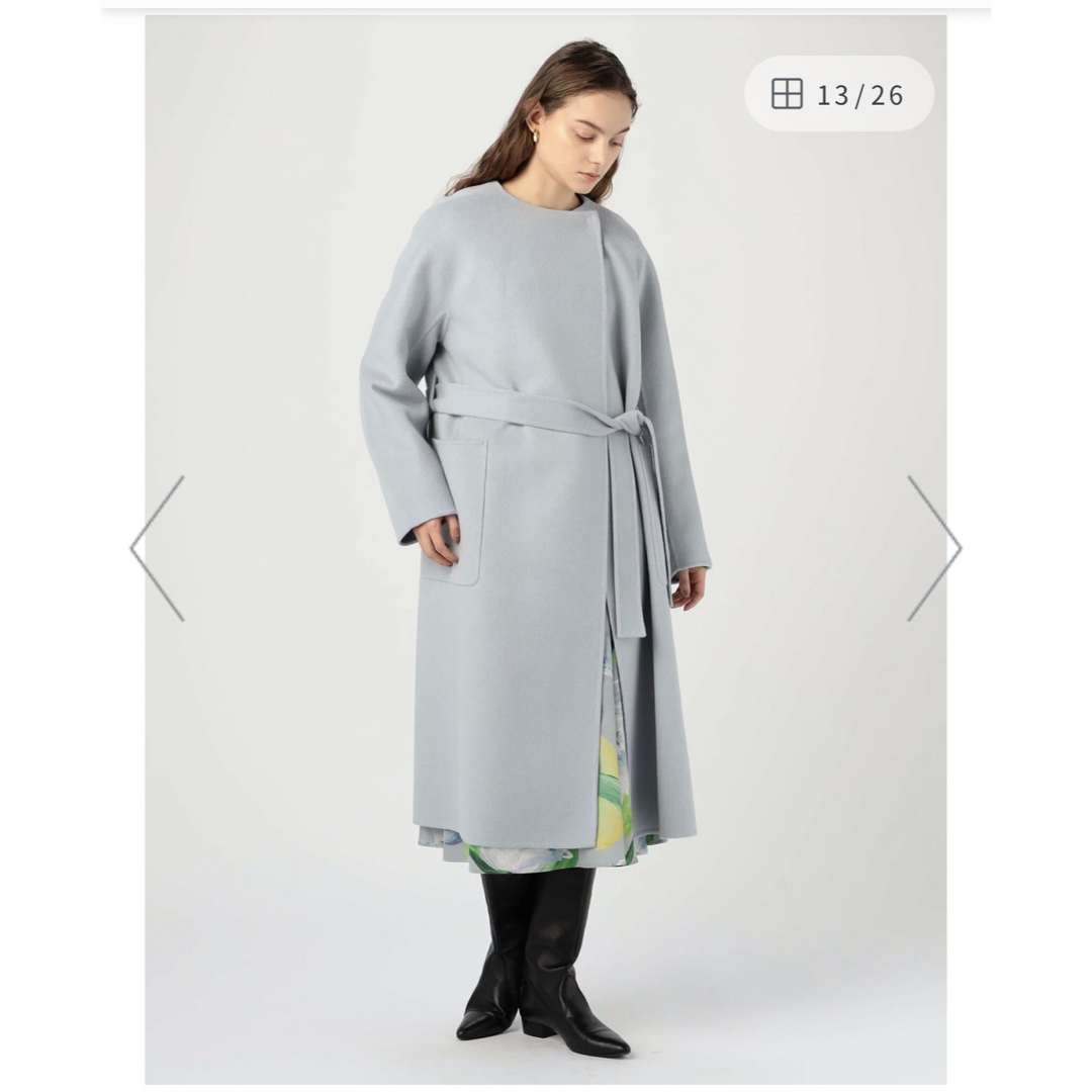 Ballsey - 新品タグ付き Ballsey プレミアムウールリバー ノー Ballsey - 新品タグ付き Ballsey プレミアムウールリバー ノー