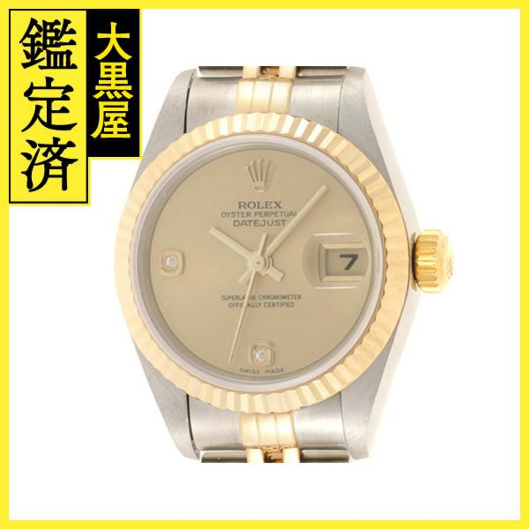 ROLEX　デイトジャスト　791732BR　自動巻き　YG/SS　【430】