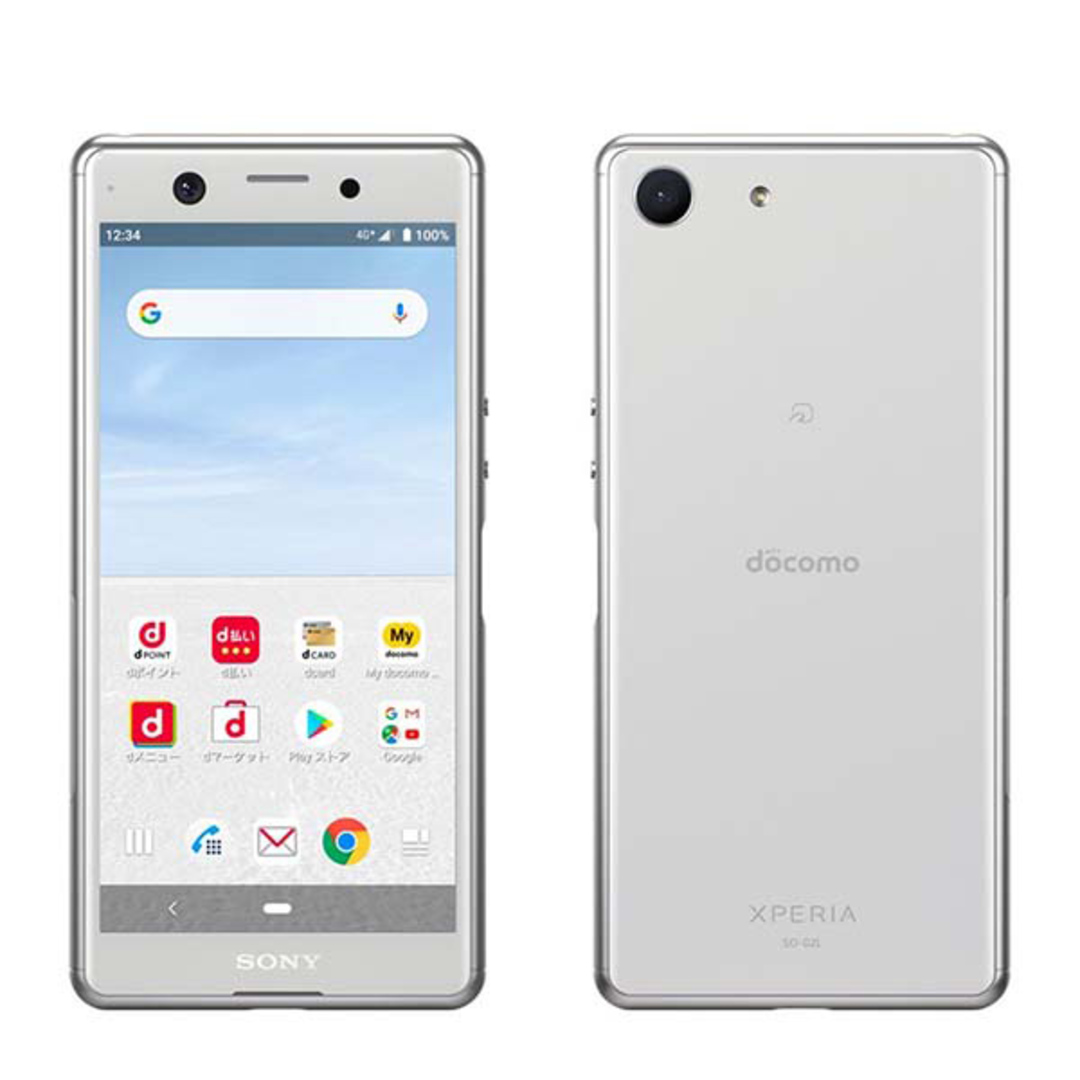 SO-02L Xperia Ace ホワイト SIMフリー 本体 ドコモ スマホ ソニー エクスぺリア  【送料無料】 so02lw7mtm