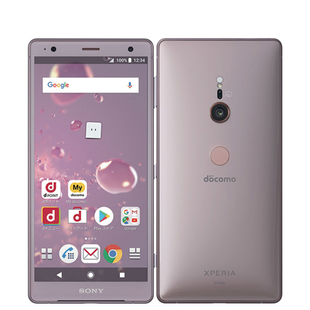 Xperia XZ2 SO-03K　SIMフリー　スマホ